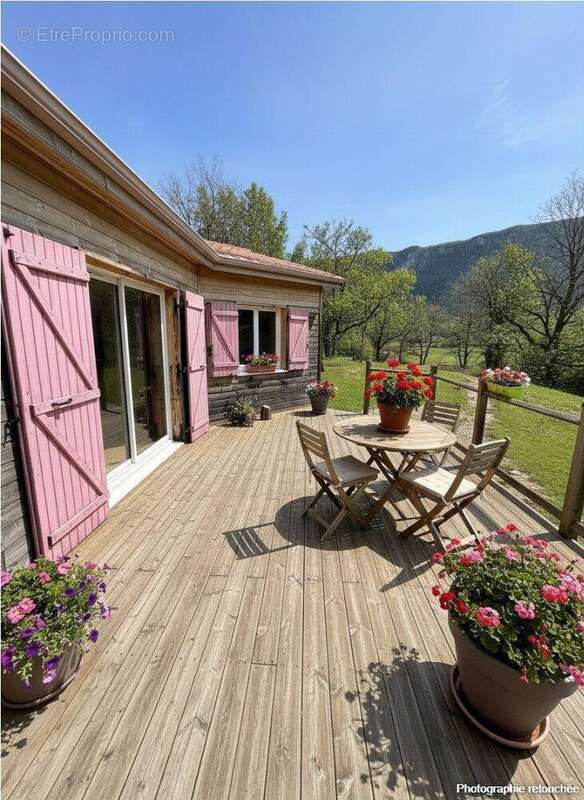 Après travaux - Maison à ORIOL-EN-ROYANS