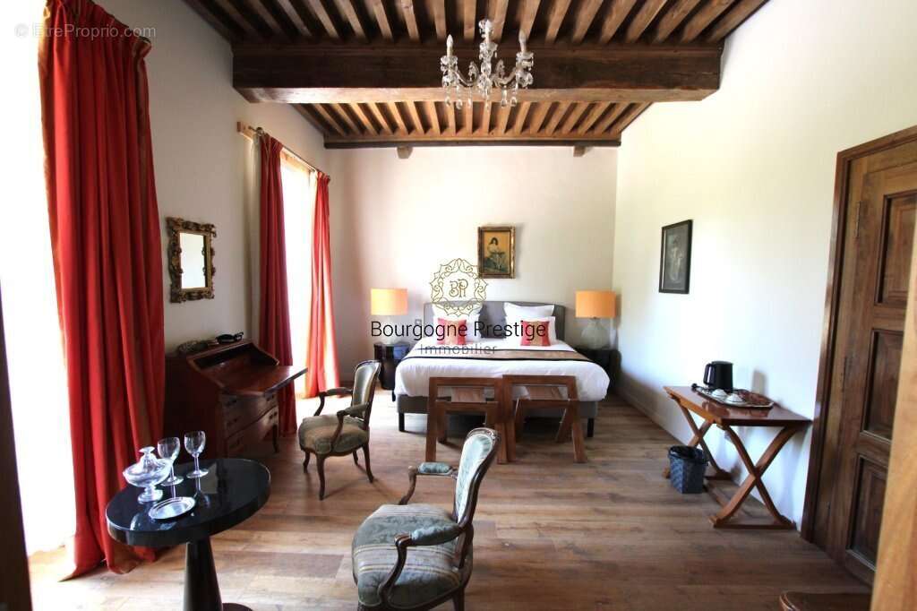 Chateau de caractere aux racines medievales entre patrimoine et art de vivre bourguignon - photo 15
