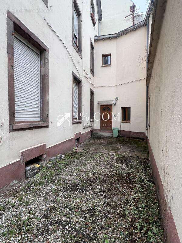 Appartement à SCHILTIGHEIM