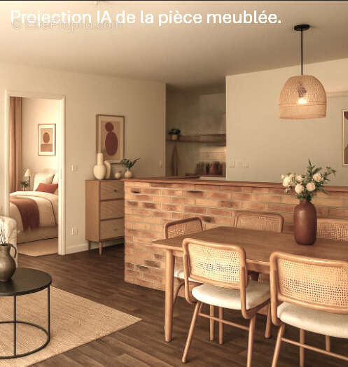 Appartement à MONTEVRAIN