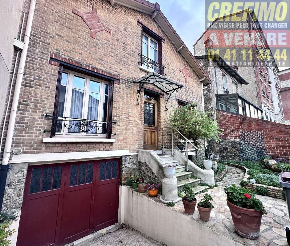 Maison à ASNIERES-SUR-SEINE