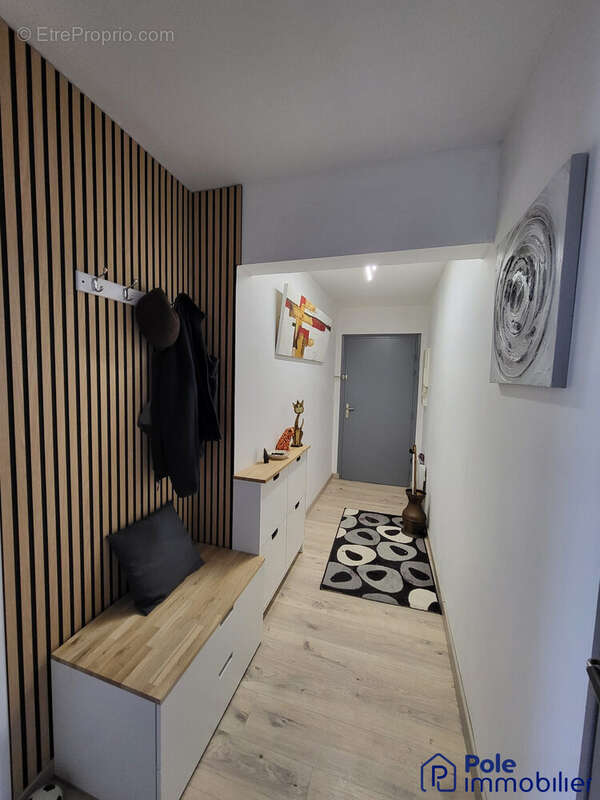 Entrée - Appartement à CAEN