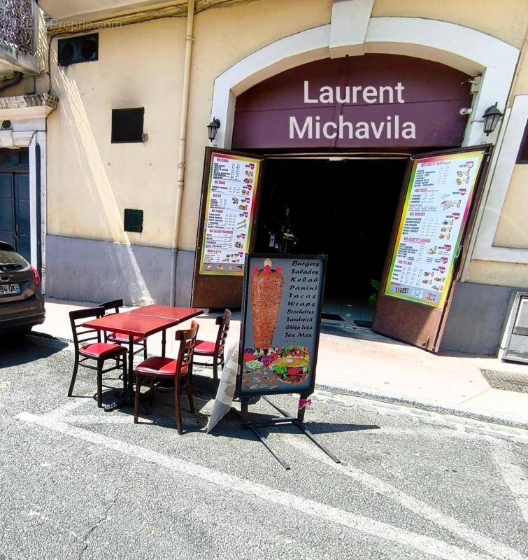 Commerce à BEZIERS