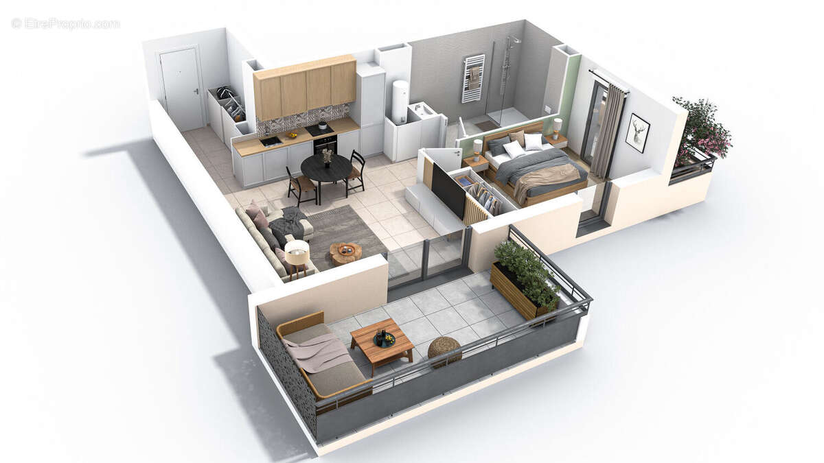 Appartement à SISTERON