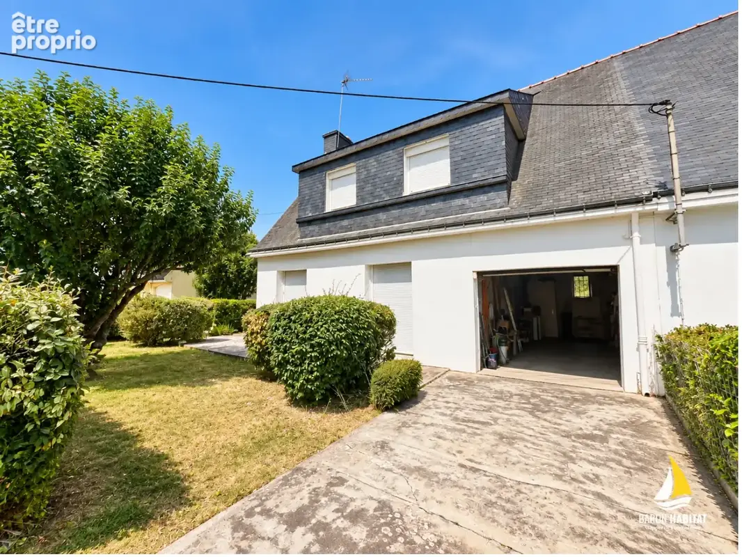 FORT-BLOQUÉ - Maison familiale de 92 m2 - 4 chambres, garage et jardin - photo 3