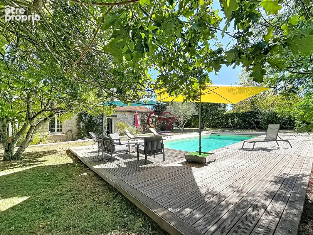 Maison en PIERRE de 190 m2 / Parc arboré de 2000 m2 - BEL ENVIRONNEMENT - photo 7