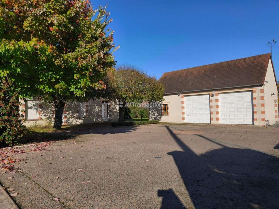 Maison à VILLEFRANCHE-SUR-CHER