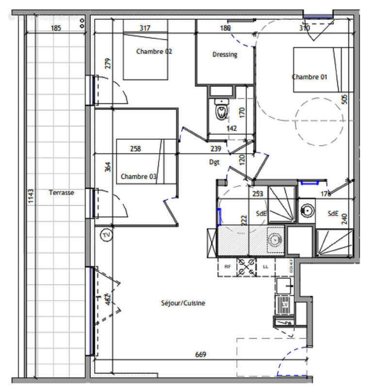 Appartement à BEZIERS