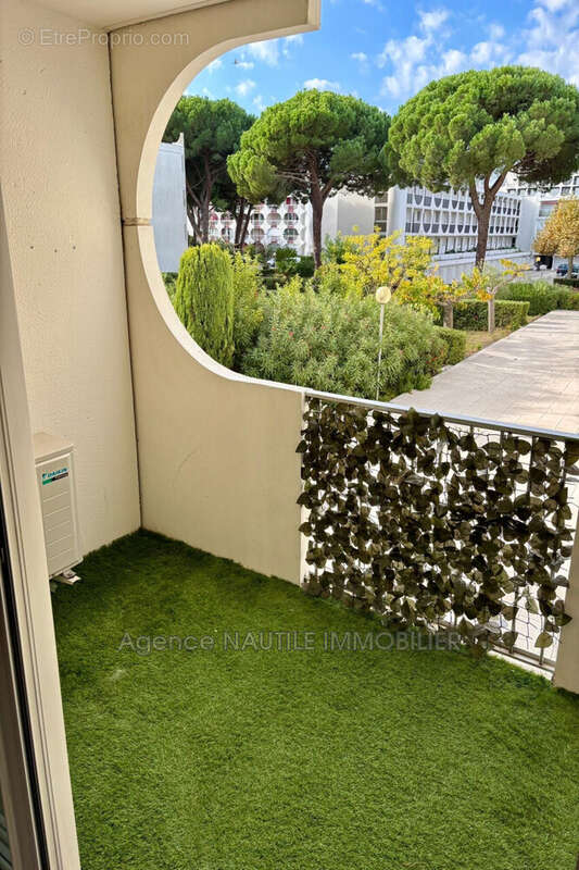 Appartement à LA GRANDE-MOTTE