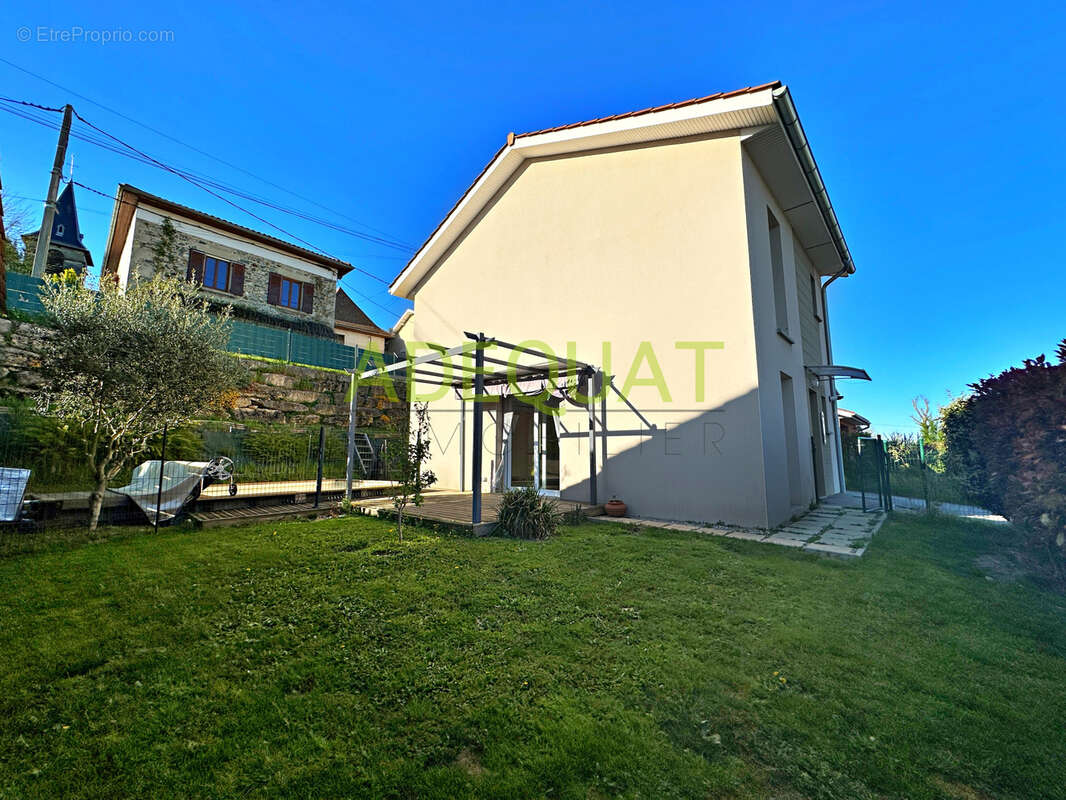 Maison à BOURGOIN-JALLIEU