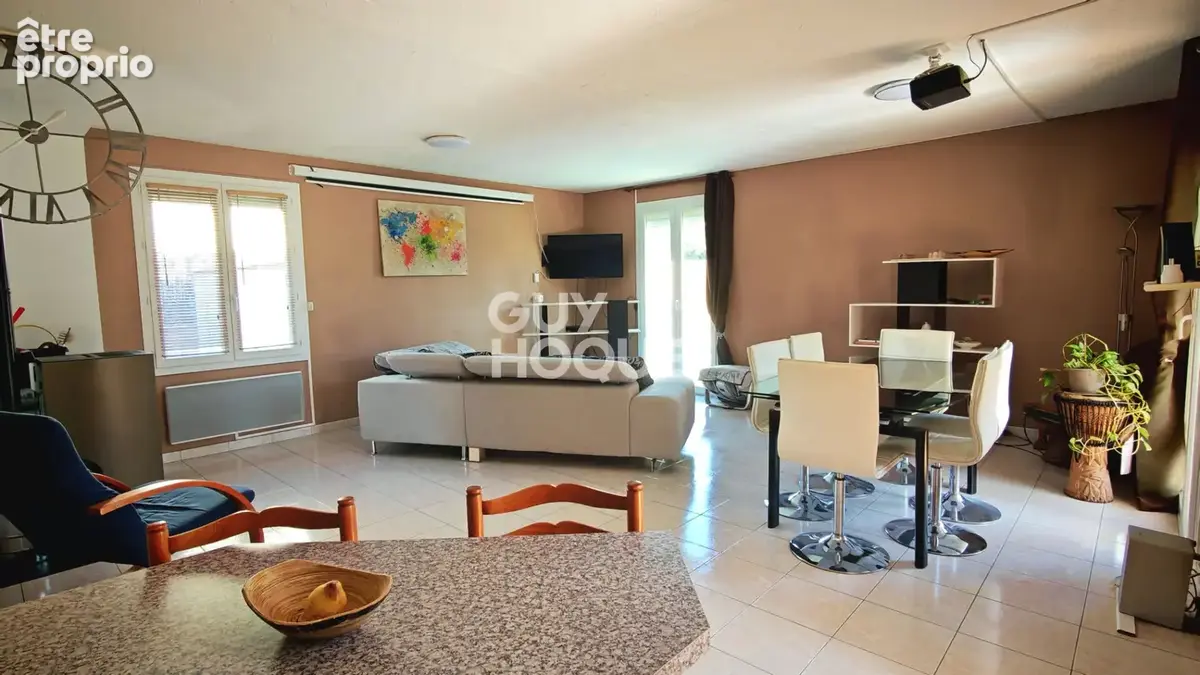 CANOHES à vendre, maison 4 faces de plain pied, 4 pièces avec piscine. - photo 3