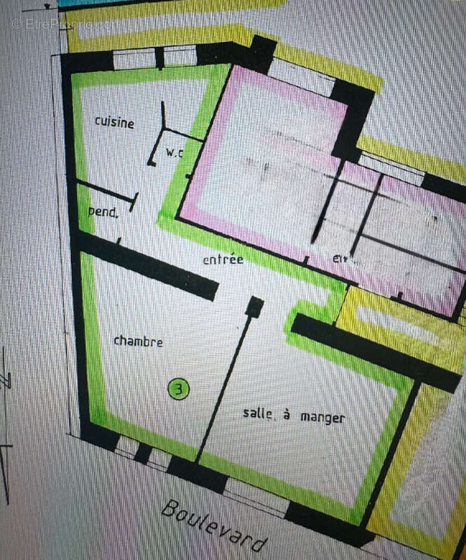 Appartement à MONTREUIL