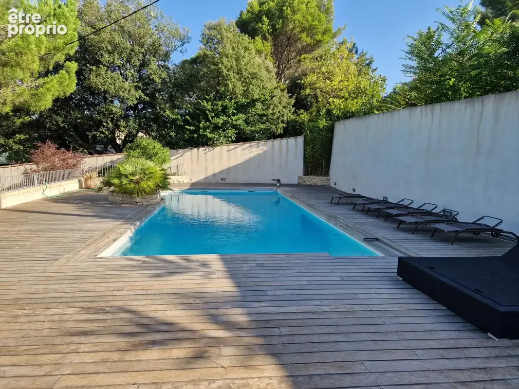 Propriete VILLA avec PISCINE et  PARC vendre 8 pièces secteur SAIGNON (84) - photo 25