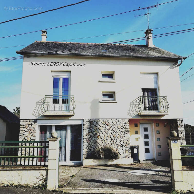 Maison à LA GUERCHE-DE-BRETAGNE