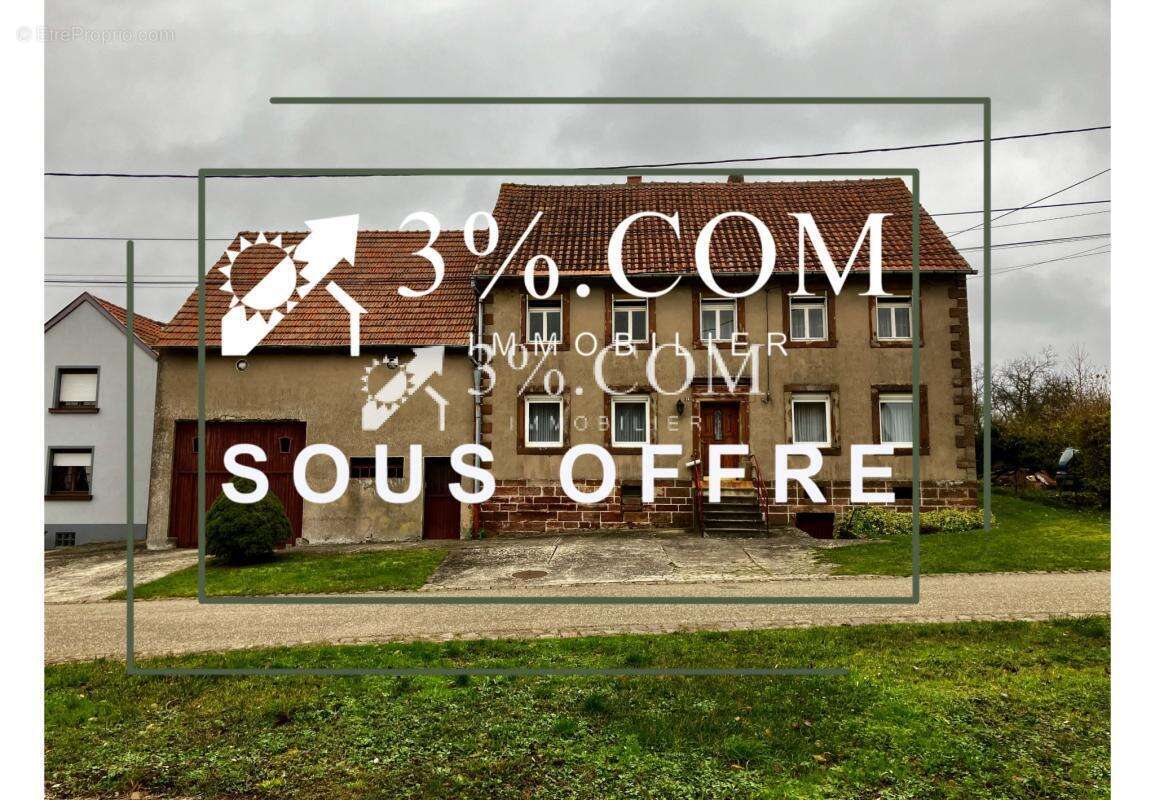 Maison à BREIDENBACH