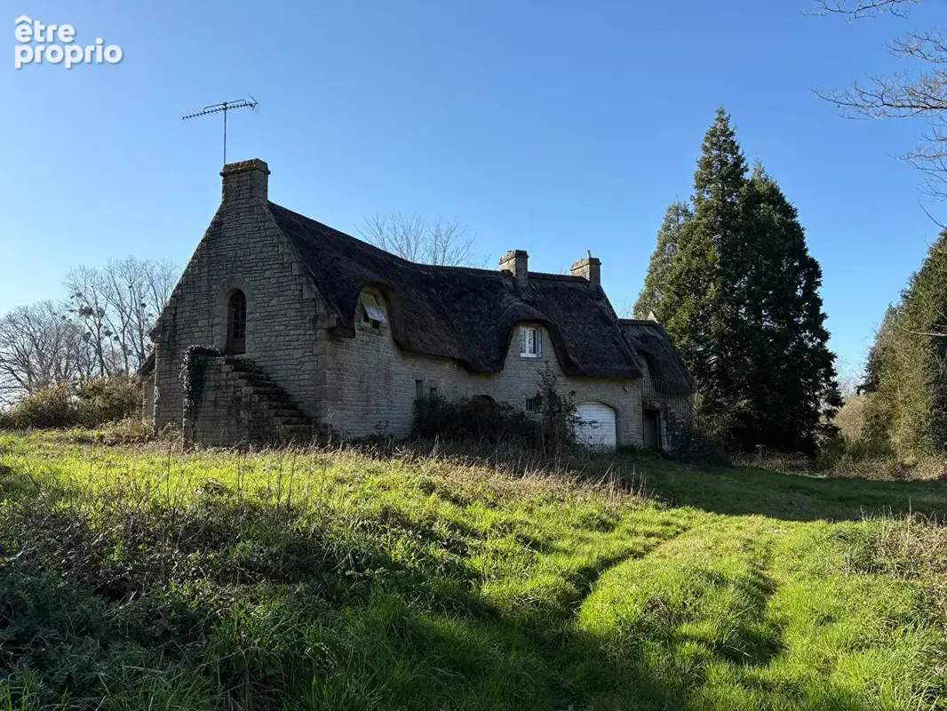 A vendre Bignan propriété d'exception à rénover, chaumière d'environ 260m², terrain d'environ 6 hectares - photo 13