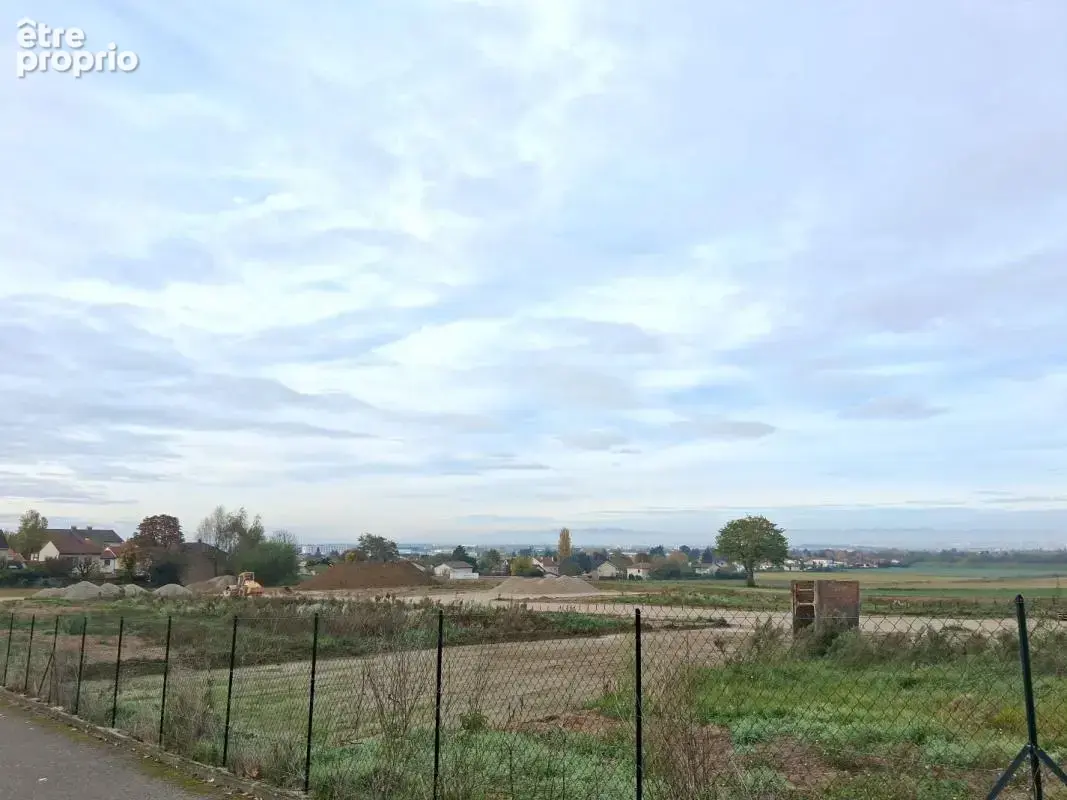 Terrain 487 m² à vendre à Genas (69740) - photo 2