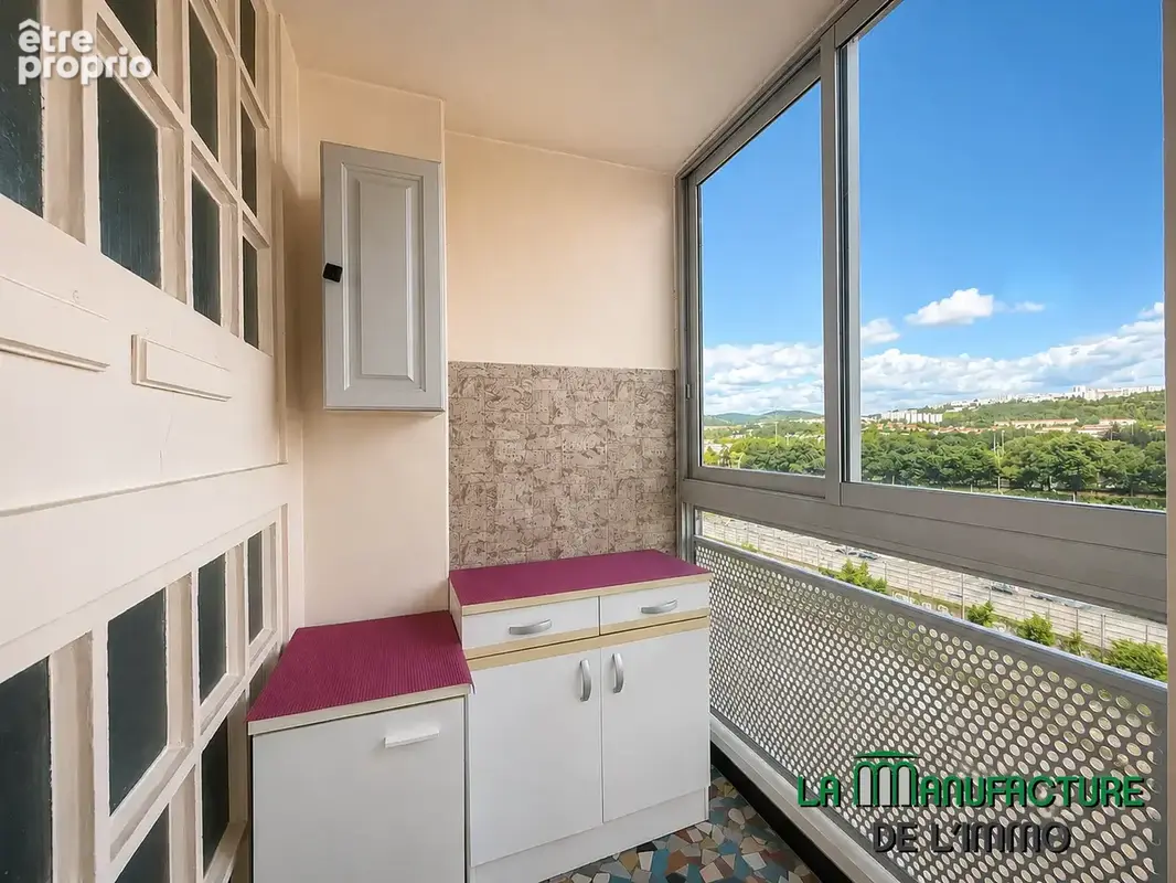 Appartement t4 78m2  deux chambres balcon - photo 18