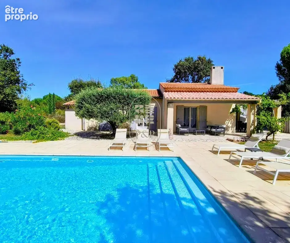 Pays d'Uzès – Un écrin provençal avec piscine chauffée - photo 18