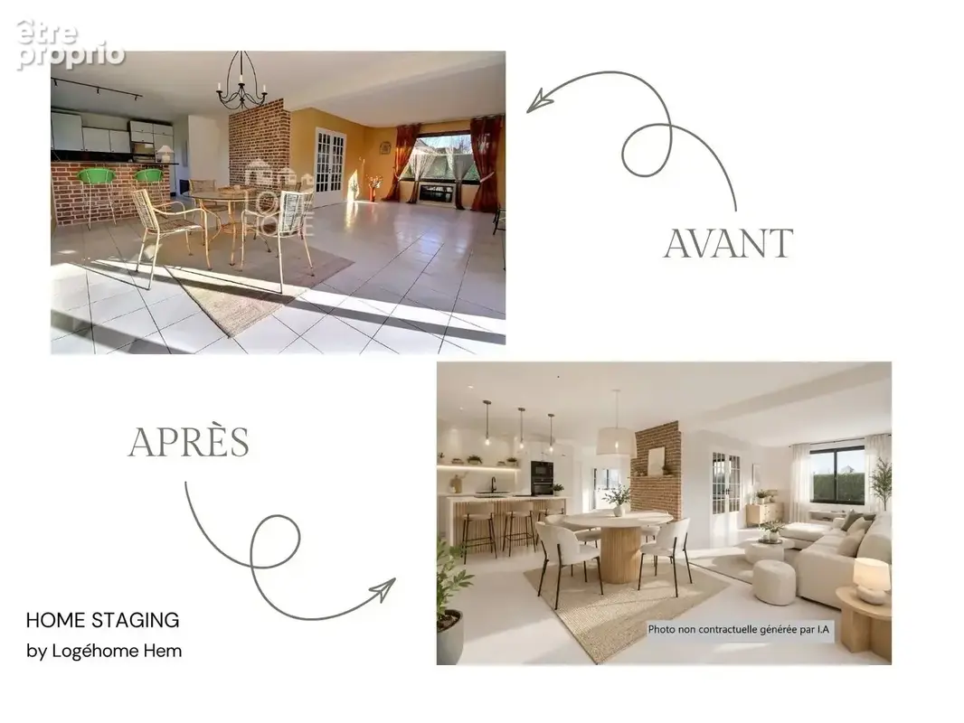 Maison 134 m² à Lys-Lez-Lannoy  - photo 3