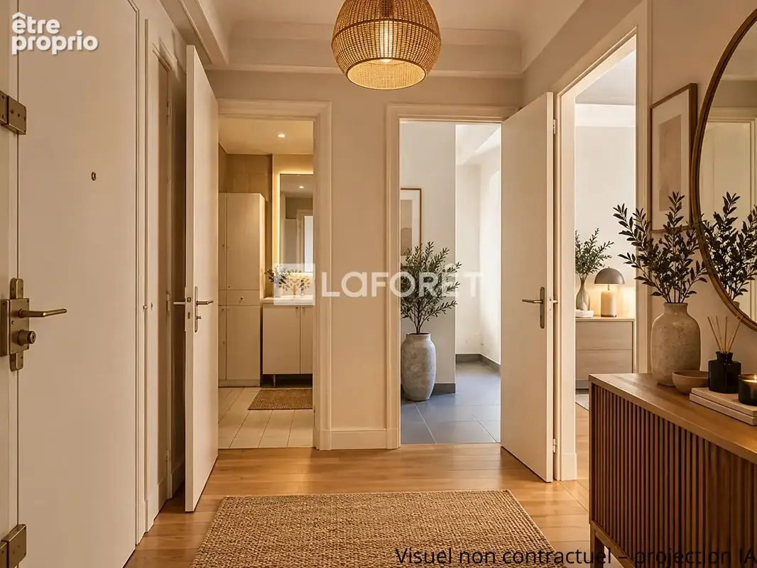 Appartement Paris 3 pièce(s) 73 m2 - photo 8