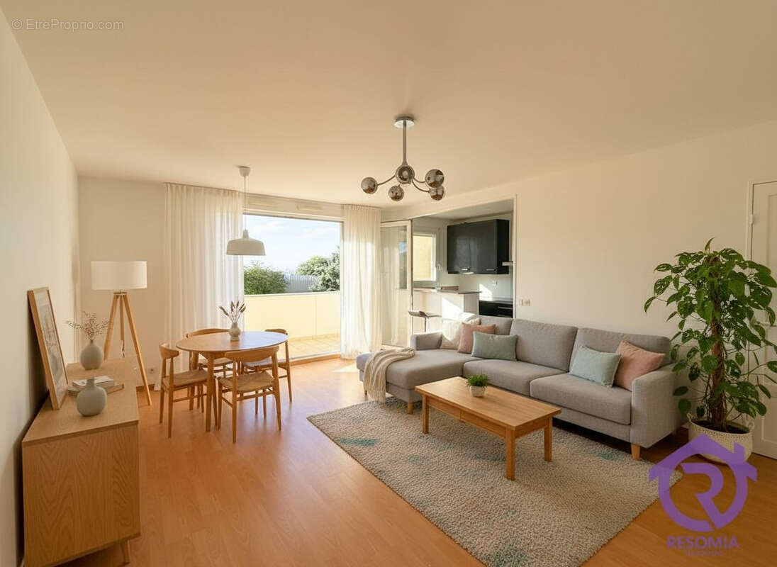 Appartement à CHATILLON