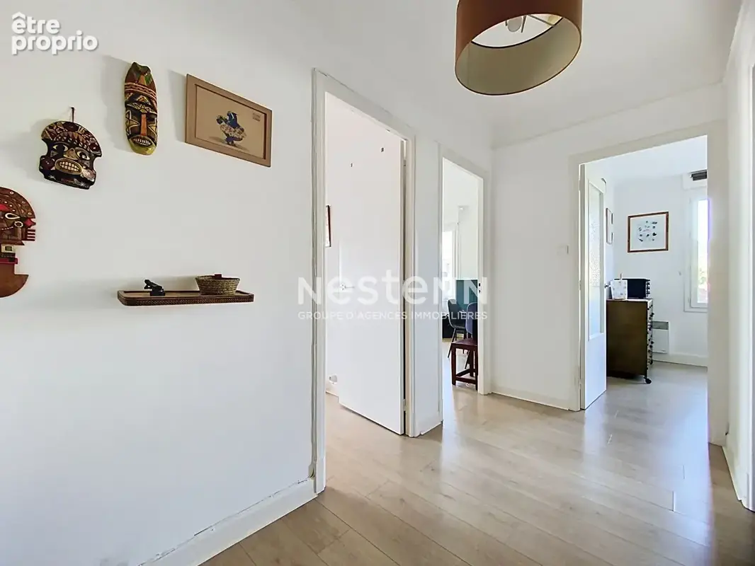 Golfe juan - 2 p - 60m2- vue mer - terasse 14m² - renove - sud - photo 11