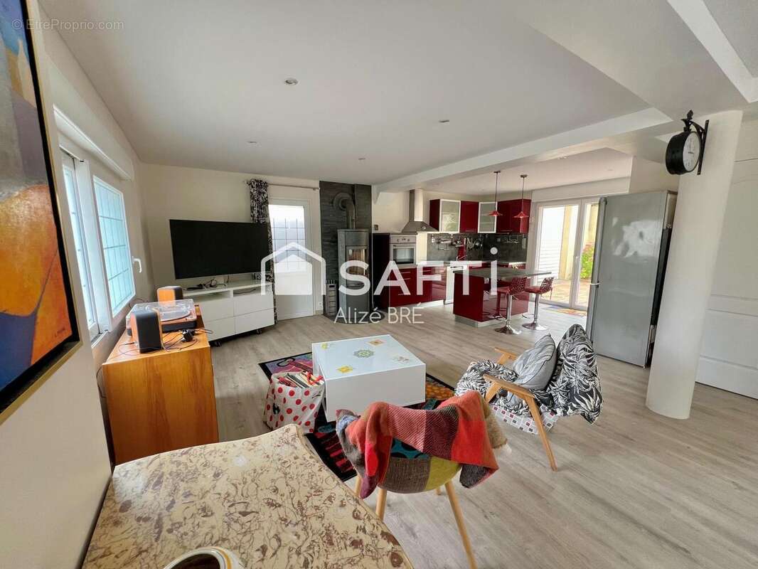 Maison 122 m² à Pleumeur-Gautier  - photo 3