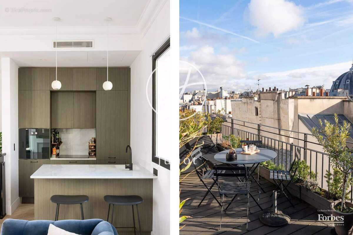 Appartement à PARIS-1E