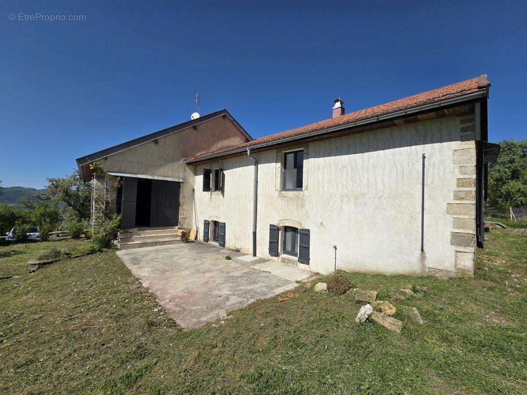 Maison à SAINT-CLAUDE