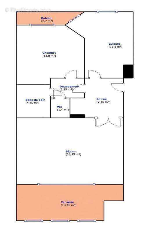 Appartement à NICE