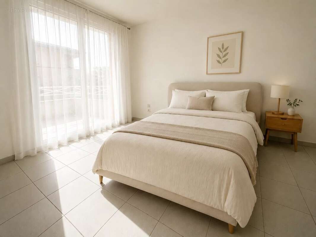 Appartement T4 - 82m² - double balcon - 3 parkings + 1 cave - SAINT JEAN - photo 7