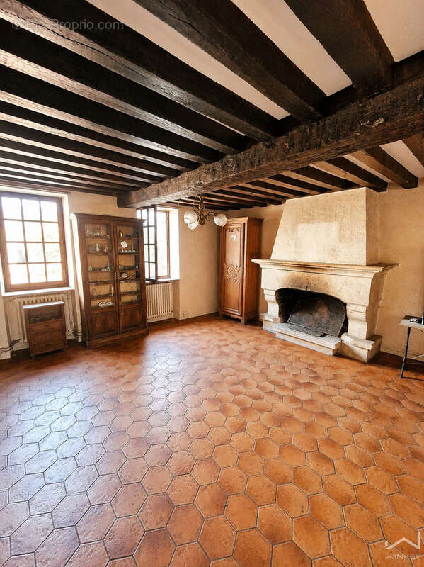 Maison ancienne avec grand terrain   146 m2   4 chambres   Vernon - photo 7