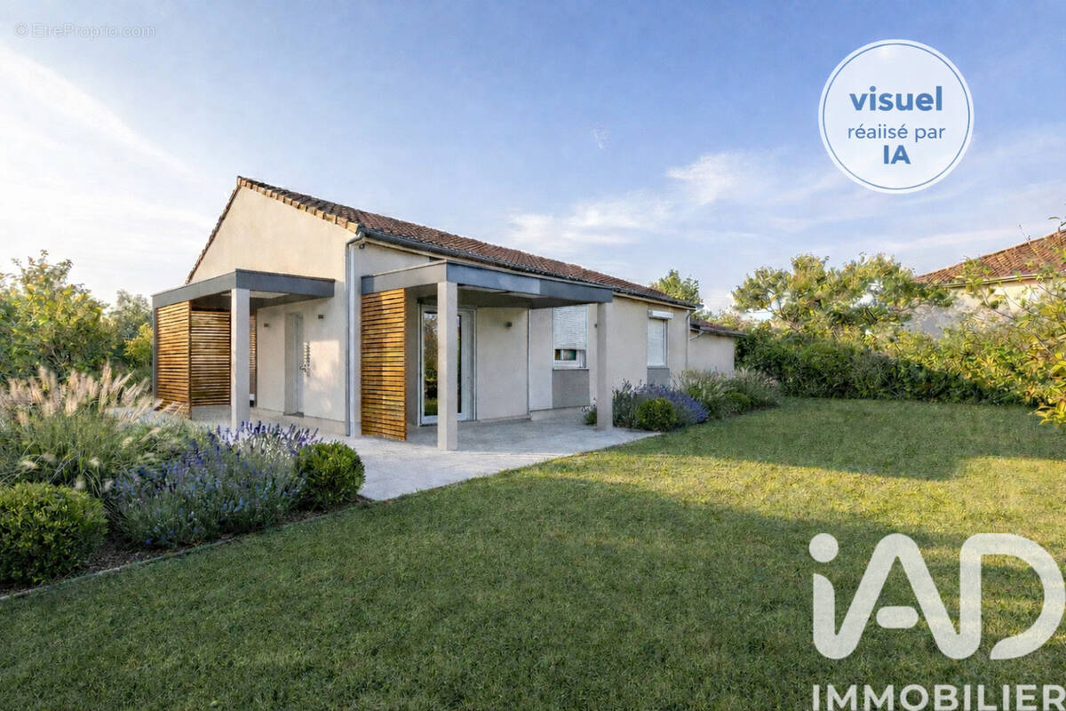 Photo 1 - Maison à BRINDAS