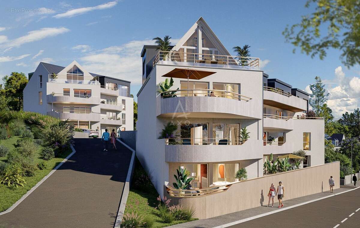 Très bel appartement au 4 ème et dernier étage d'une petite copropriété - photo 5