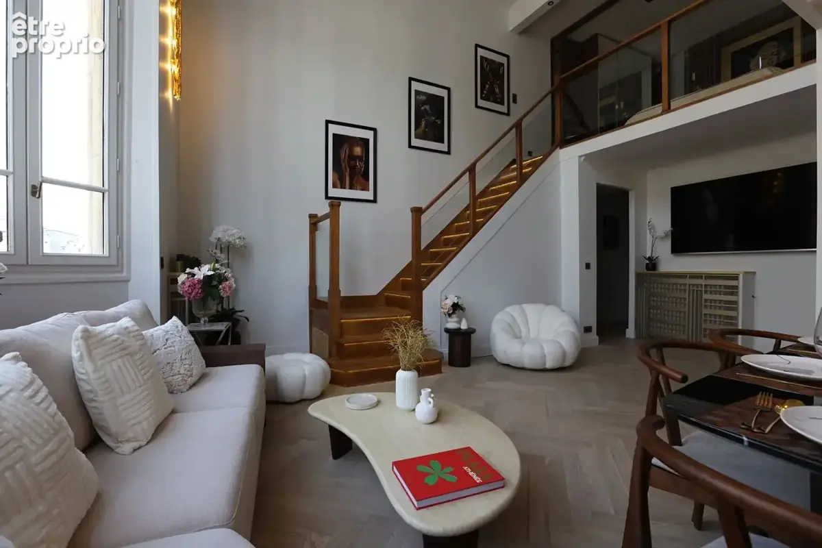 Appartement Paris 5 pièce(s) - photo 4