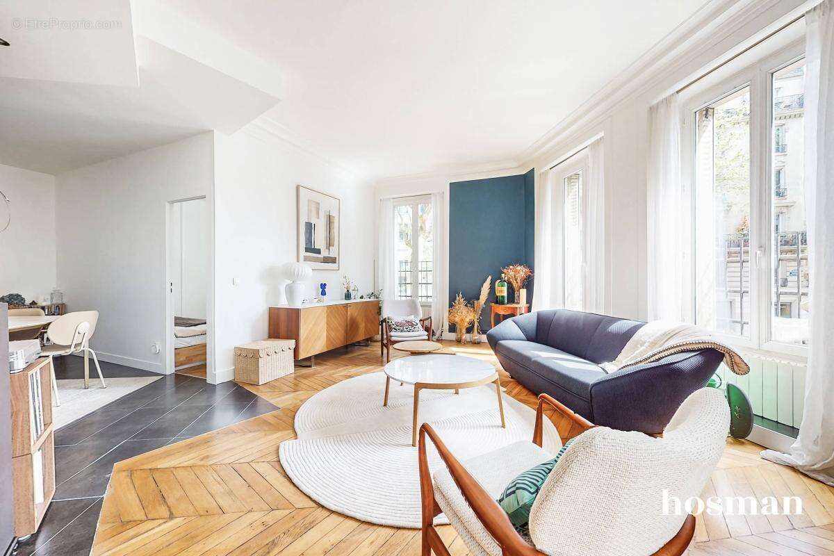Appartement à PARIS-17E