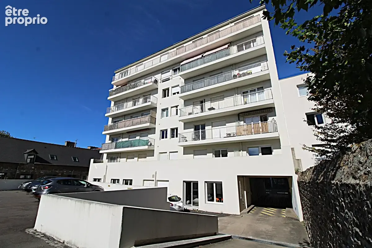 Appartement 2 pièces 40 m² à vendre à Saint-Brieuc (22000) - photo 1