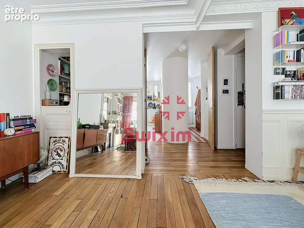 Appartement 66 m² à Paris-20e  - photo 4
