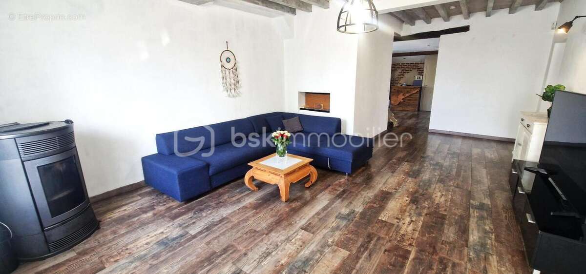 CHARMANTE BRIARDE DE 170M2 environ, 4 chambres avec jardin attenant - photo 9