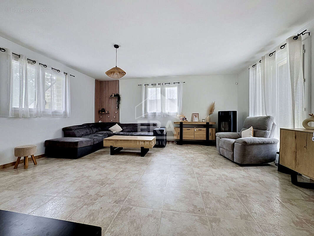 Maison 125m² à brières-les-scellés - photo 7