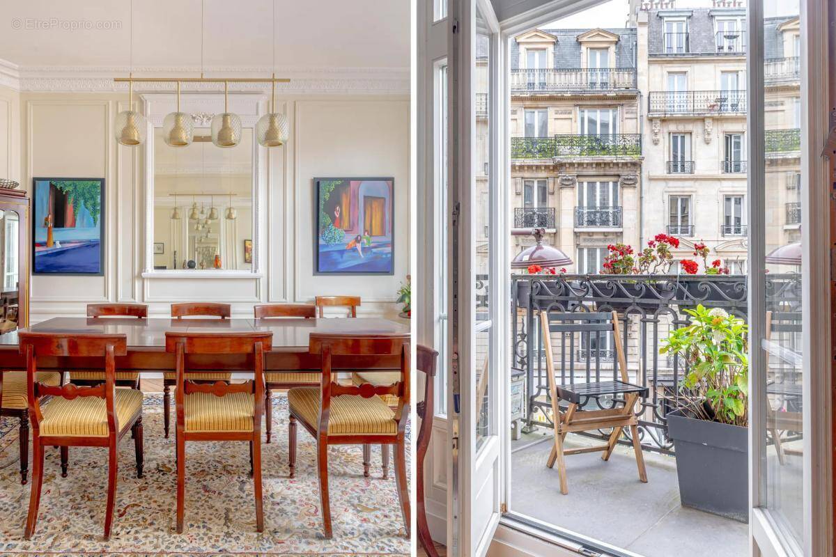 Appartement à NEUILLY-SUR-SEINE