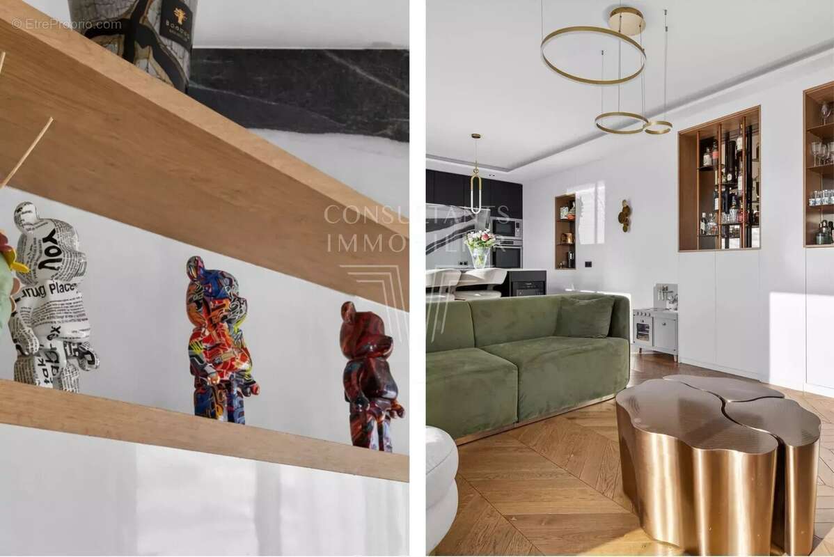 Appartement à NEUILLY-SUR-SEINE