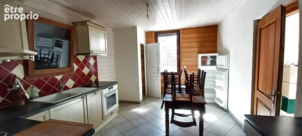 Maison à L'ARGENTIERE-LA-BESSEE