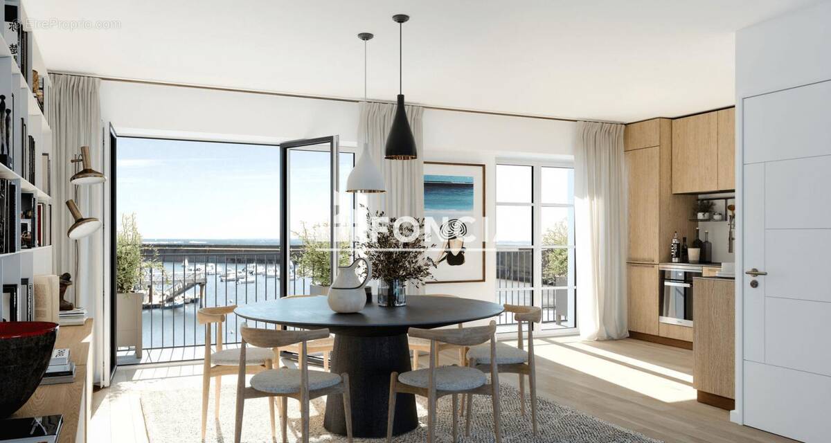 Appartement à QUIBERON