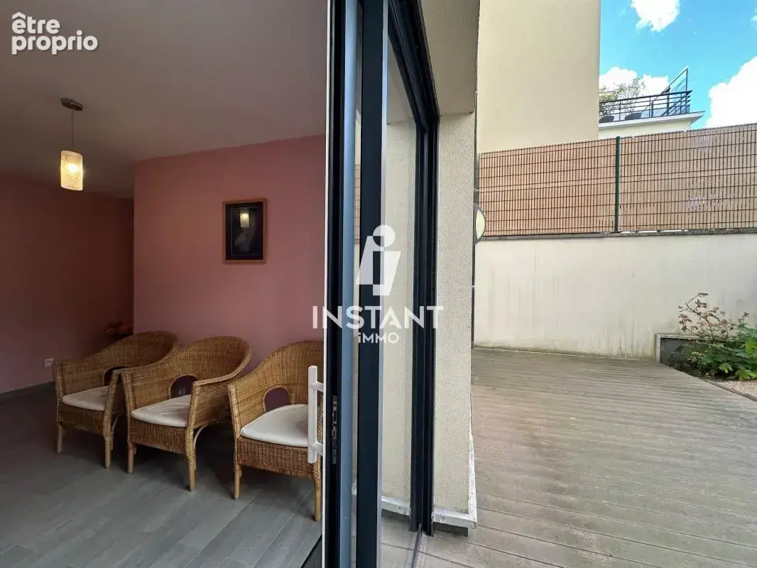 La Varenne - 3 pièces avec jardin et terrasse privatifs - photo 12