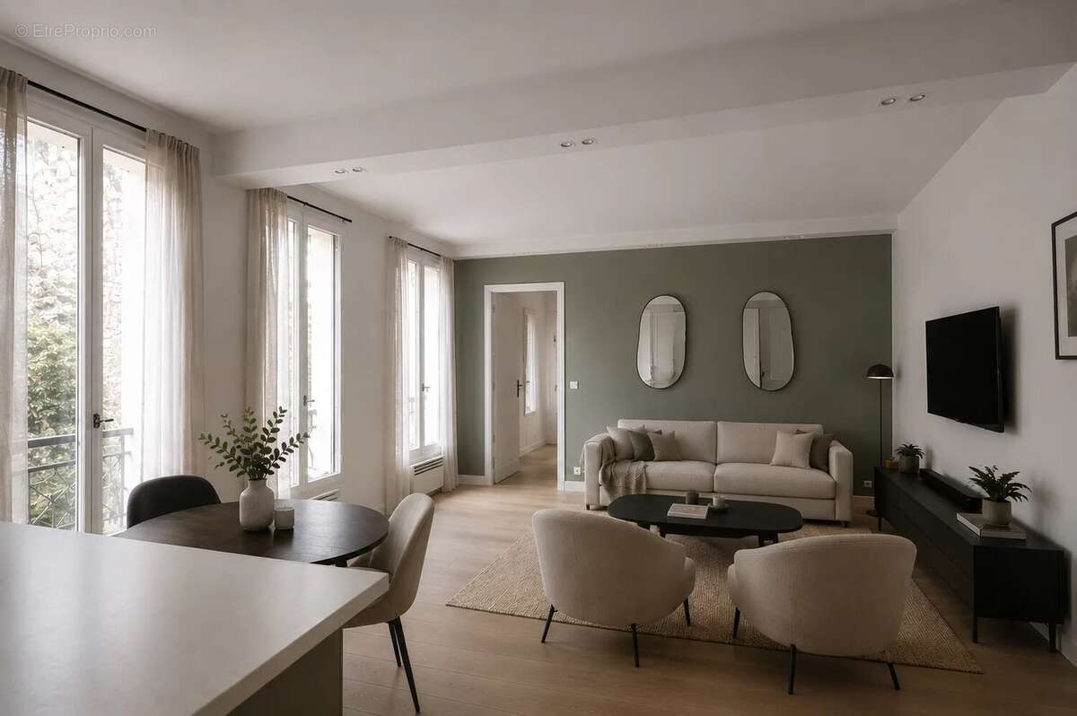 Beau 2 Pièces avec ascenseur - photo 2