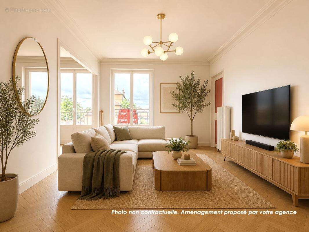 Appartement à CHENOVE