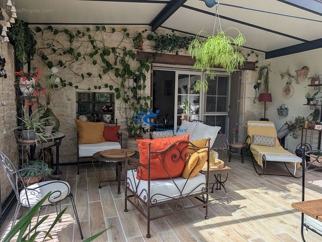 Maison charentaise courcon  278 m² habitable jardin - photo 9