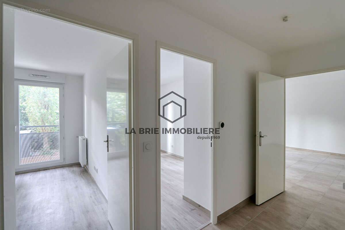 Appartement à PONTAULT-COMBAULT